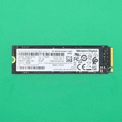 256gb Wd Nvme M.2 SSD Pcie Gen3 94%