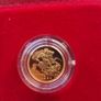 Gold coin Half Sovereign 1980 Image 4