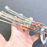 1990s Vintage Climbing Gear Nut set on Wire Image 7