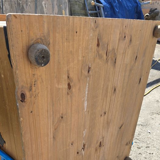 Lockable Coffee Table Chest