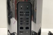 Apple Mac Pro (Late 2013) A1481 3.7GHz Intel Xeon E5, 32GB RAM, 1TB SDD macOS Sequoia (Has two Graphics: AMD FirePro D300 2GB)