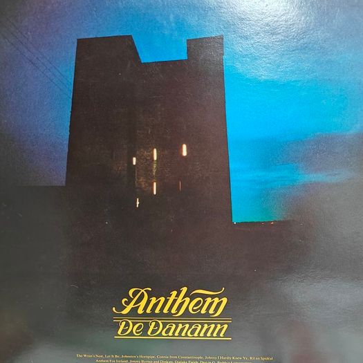 De Danann, Anthem LP on Dara label, Irish trad