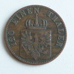 Prussia 3 pfennig