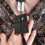 RENATO NUCCI Paris Taupe and Black dress Sz 10 UK - Bnwt Rrp 239 Sterling Image 5