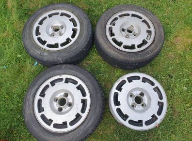 14" Pirelli 9 P Slots wheels