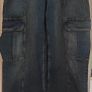 Girls H&M Cargo jeans Image 3