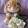 Dan Dee Plush Bunny Soft Toy Image 5