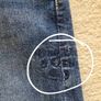 Levi's 512 Distressed Jeans Size 33 Leg 34 Image 3