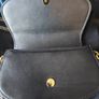 black leather Mila shoulder bag Image 4