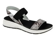 Fantasy Sandals Fantathletic S80 Marissa platform White Pitone size 7 UK RRP 59 euro new &amp; boxed