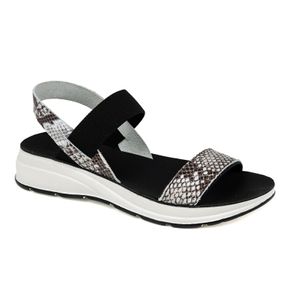 Fantasy Sandals Fantathletic S80 Marissa platform White Pitone size 7 UK RRP 59 euro new & boxed