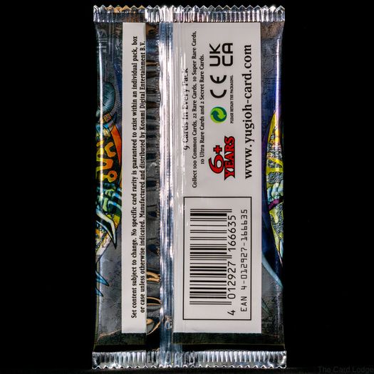 Yu-Gi-Oh! 25th Anniversary: Metal Raiders English Booster Pack 9 Cards MRD Unweighted 2023