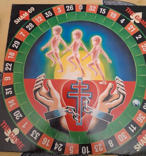 Sham 69 x 2 vinyl albums - The Game and Thats Life