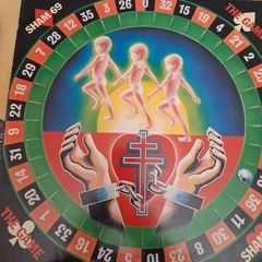 Sham 69 x 2 vinyl albums - The Game and Thats Life