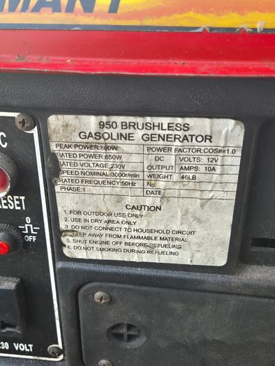 Portable generators