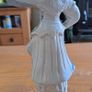 Blue and white figurine vintage hollow inside Image 4
