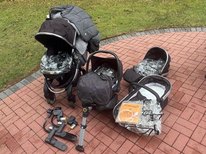 I Candy Peach Travel System