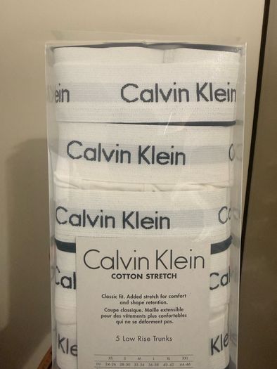 Calvin Klein CK (5 pack) low rise trunks