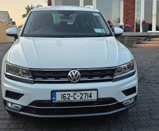 Volkswagen Tiguan 2016 MK2 new shape