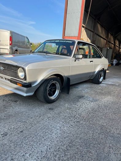 Ford Escort 1978 1600 sport
