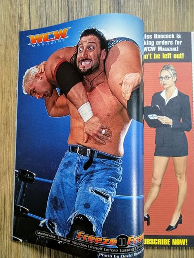 World Championship Wrestling Magazine WCW . July and September 2000.