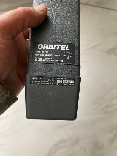 1980's cell phone orbitel citiphone