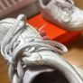 white Nike airforce trainers Image 5