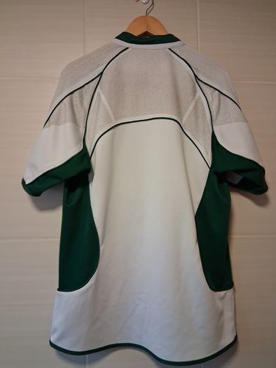 Ireland Jersey.  Official Canterbury Ireland Rugby Mens Alternate Jersey From Grand Slam Winning Season 2009.Authentic Original From The Time. Not A Modern Day Remake.