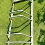 Galvanised Bike Rack (for 3-bikes) Image 3