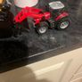 Model tractor and digger Image 5
