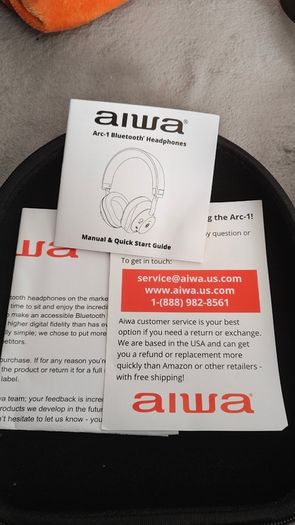 AIWA ARC-1 Bluetooth Headphones
