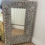 Distressed Mirror - Bedroom, Hallway, Bathroom Image 4