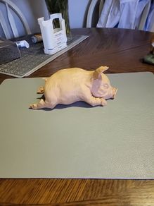 Pig ornament