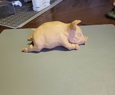 Pig ornament