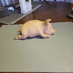 Pig ornament