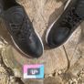 Premium Nike Air Huarache Black Leather Image 2