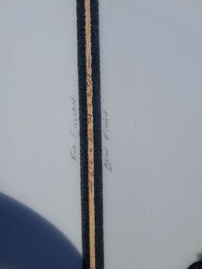 Luke Underwood 6"2' Bean Fishin - Surfboard
