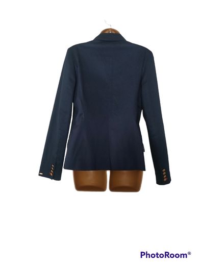 Tommy Hilfiger classic Blazer Navy with gold button detail size 8 Postage included