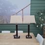 Pair of Designer Table Lamps Image 4