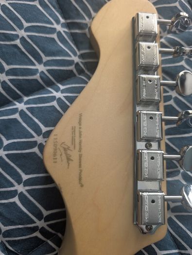 Vintage V52D reissued telecaster w/ Wilkinson hardware