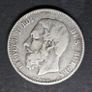 1870 Belgium  5 Francs - Leopold II small head Silver coin Image 3