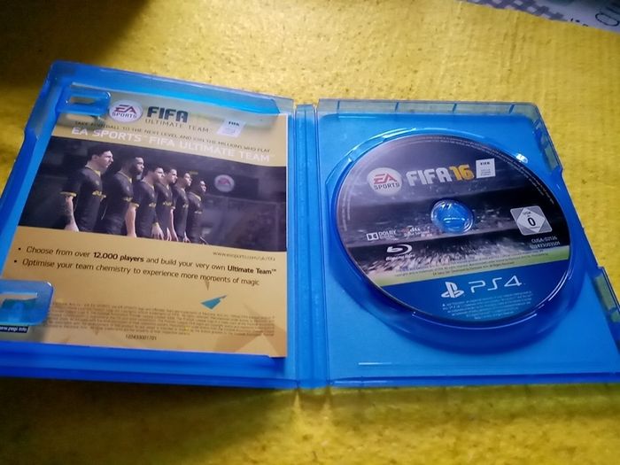 Fifa 16 PlayStation 4 ps4 Games Original Pal version