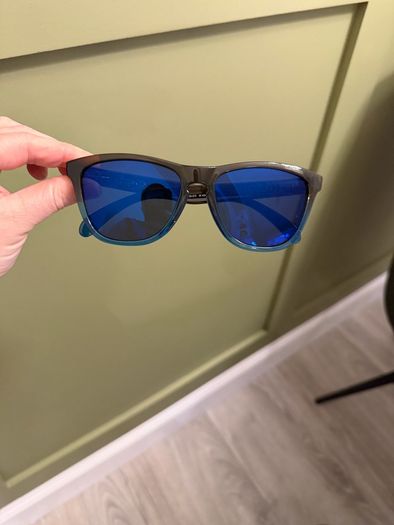 Oakley Frogskins - RootbeerCyan