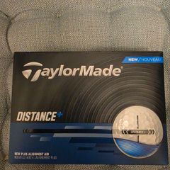 Taylormade distance golf balls x 18