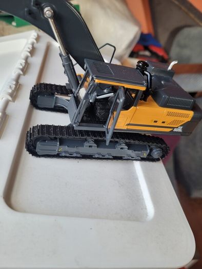 diecast excavators construction 1/50