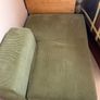 Ikea Jattebo chaise lounge module green corduroy Image 4