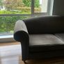 3 Seater Sofa Brown-Grey Image 7