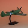 RAF Spitfire 3D Printed (Free Postage) Image 2