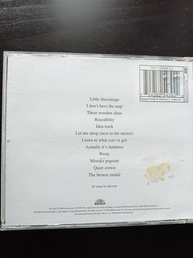 Idlewild - 100 Broken Windows CD