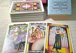 Limited Edition 1987 Amerigo Folchi Tarot - Omaggio a Erte, Bilingual Italian/English, Excellent Condition
